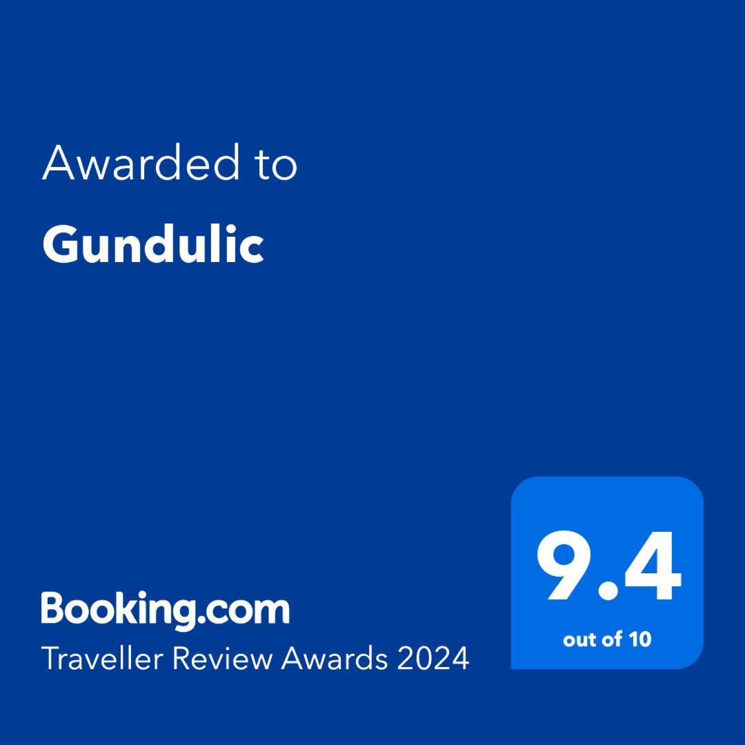 Gundulic Apartment Beograd Ngoại thất bức ảnh